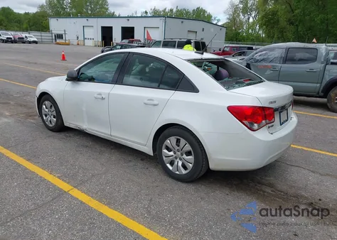 2013 Chevrolet Cruze Ls Auto z USA, uszkodzony, nr VIN 1G1PA5SG9D7264729